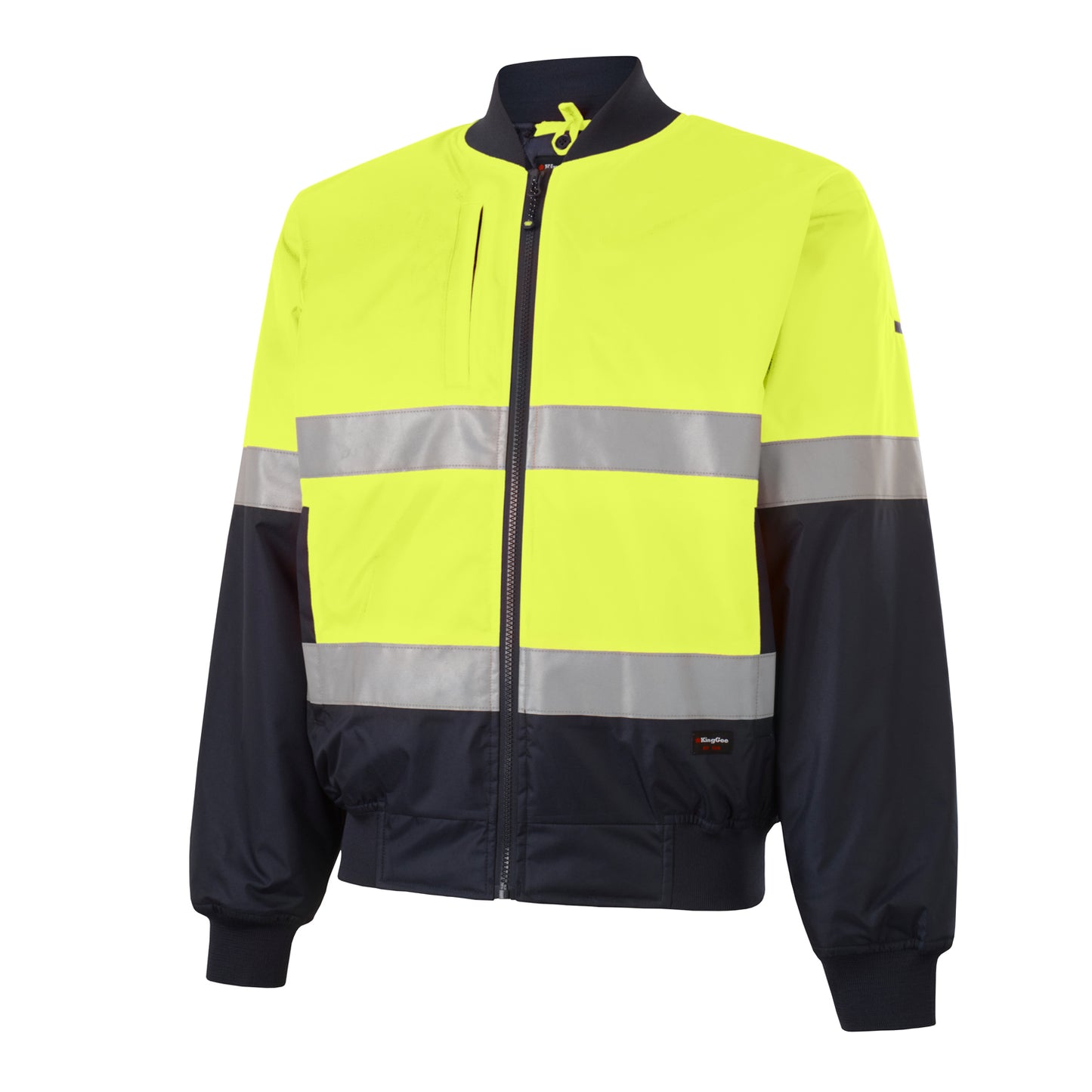 King Gee K55032 Reflective Bomber Jacket