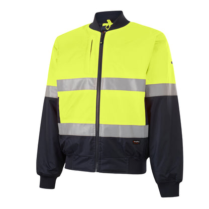 King Gee K55032 Reflective Bomber Jacket