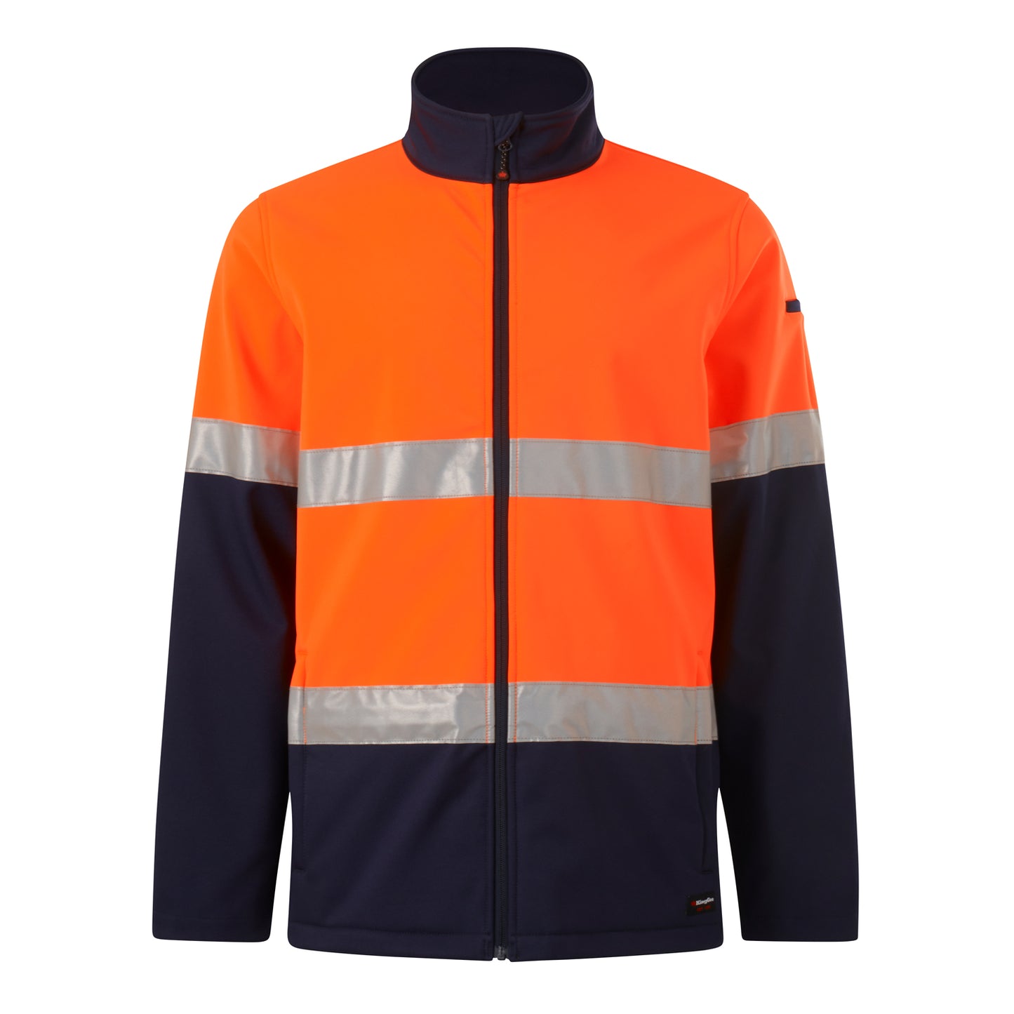King Gee K55034 Reflective Spliced Softshell Jacket