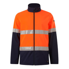 King Gee K55034 Reflective Spliced Softshell Jacket