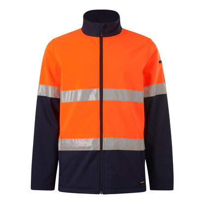 King Gee K55034 Reflective Spliced Softshell Jacket