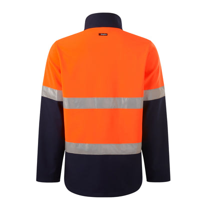 King Gee K55034 Reflective Spliced Softshell Jacket
