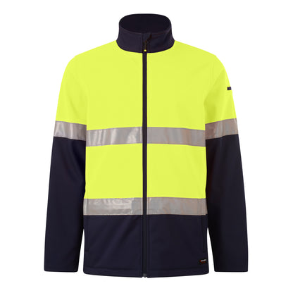 King Gee K55034 Reflective Spliced Softshell Jacket