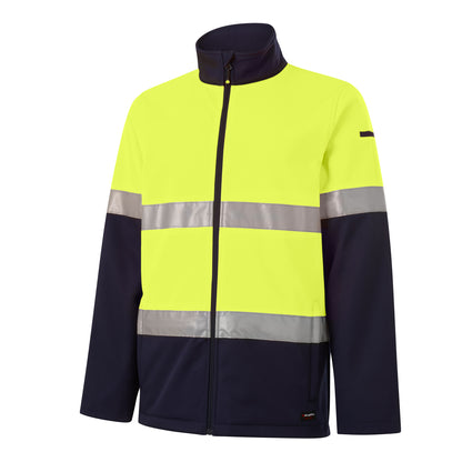 King Gee K55034 Reflective Spliced Softshell Jacket