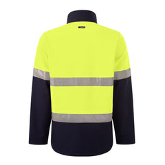 King Gee K55034 Reflective Spliced Softshell Jacket