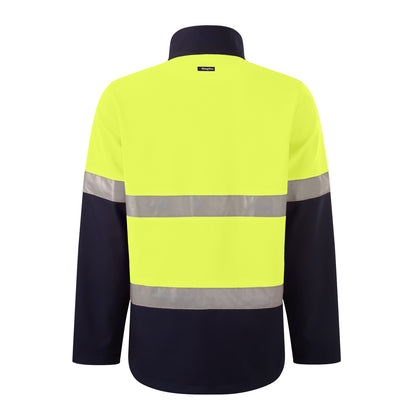 King Gee K55034 Reflective Spliced Softshell Jacket