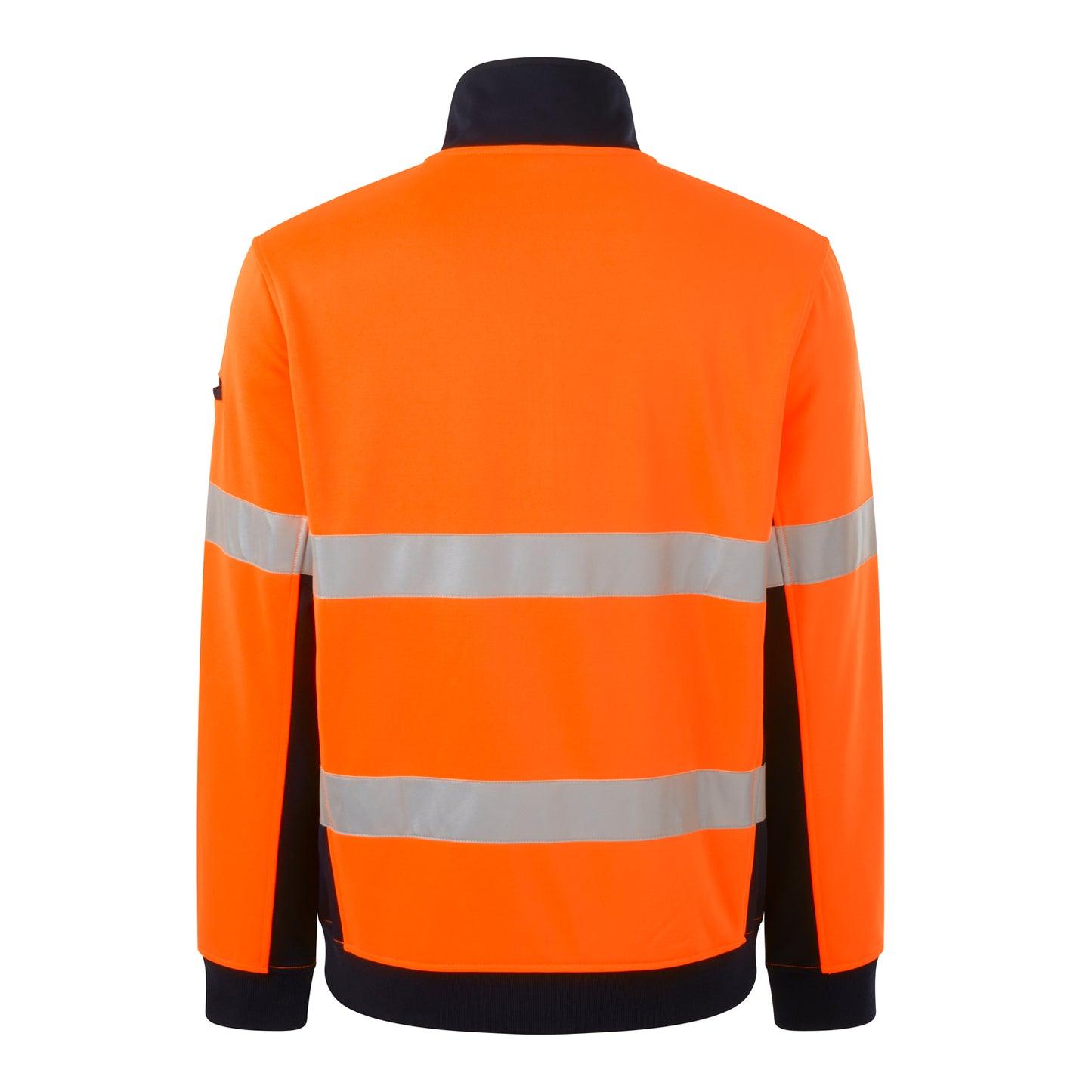 King Gee K55040 Reflective Spliced 1/4 Zip Fleece