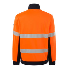 King Gee K55040 Reflective Spliced 1/4 Zip Fleece