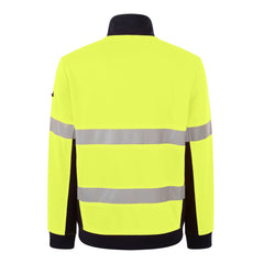 King Gee K55040 Reflective Spliced 1/4 Zip Fleece