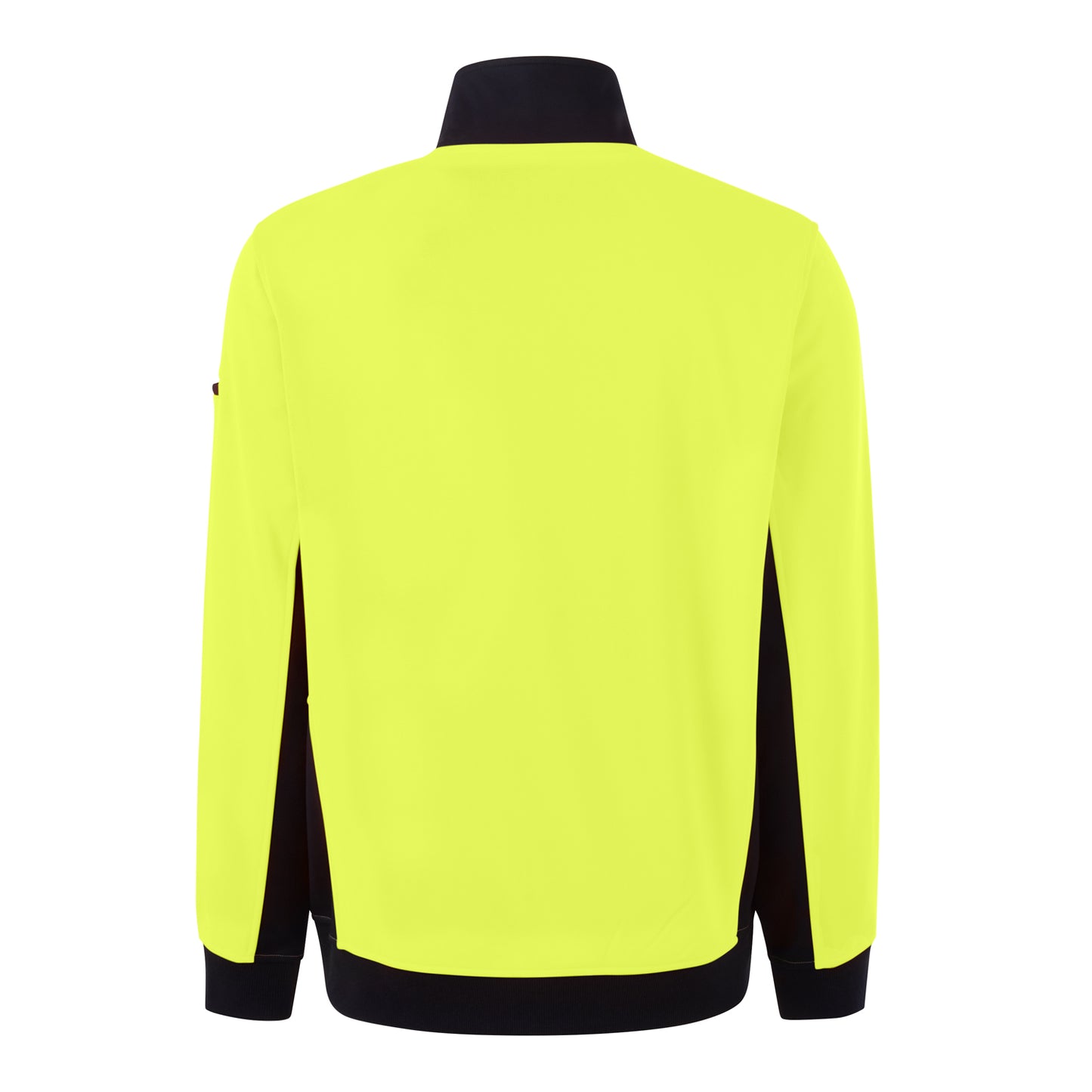 King Gee K55047 Hi Vis  Spliced 1/4 Zip Fleece