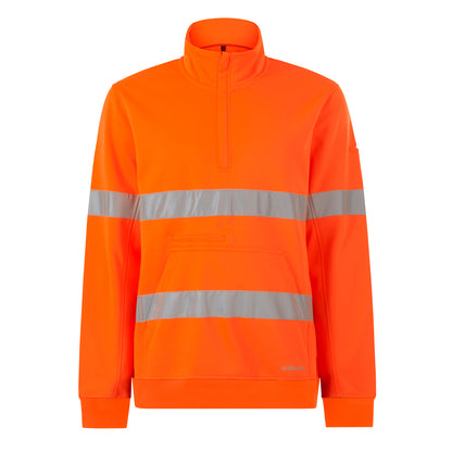 King Gee K55048 Reflective 1/4 Zip Fleece