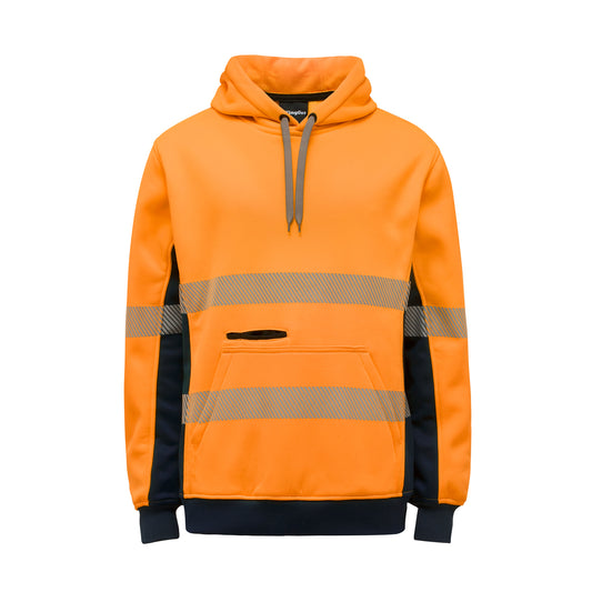 King Gee K55054 Hi-Vis Reflective Pullover Hoodie