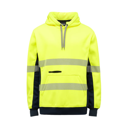 King Gee K55054 Hi-Vis Reflective Pullover Hoodie