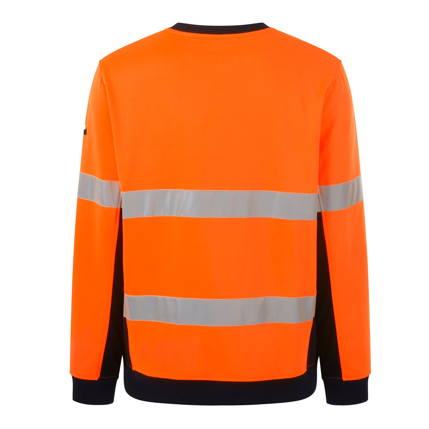 King Gee K55058 Reflective Spliced Crew Neck  Fleece