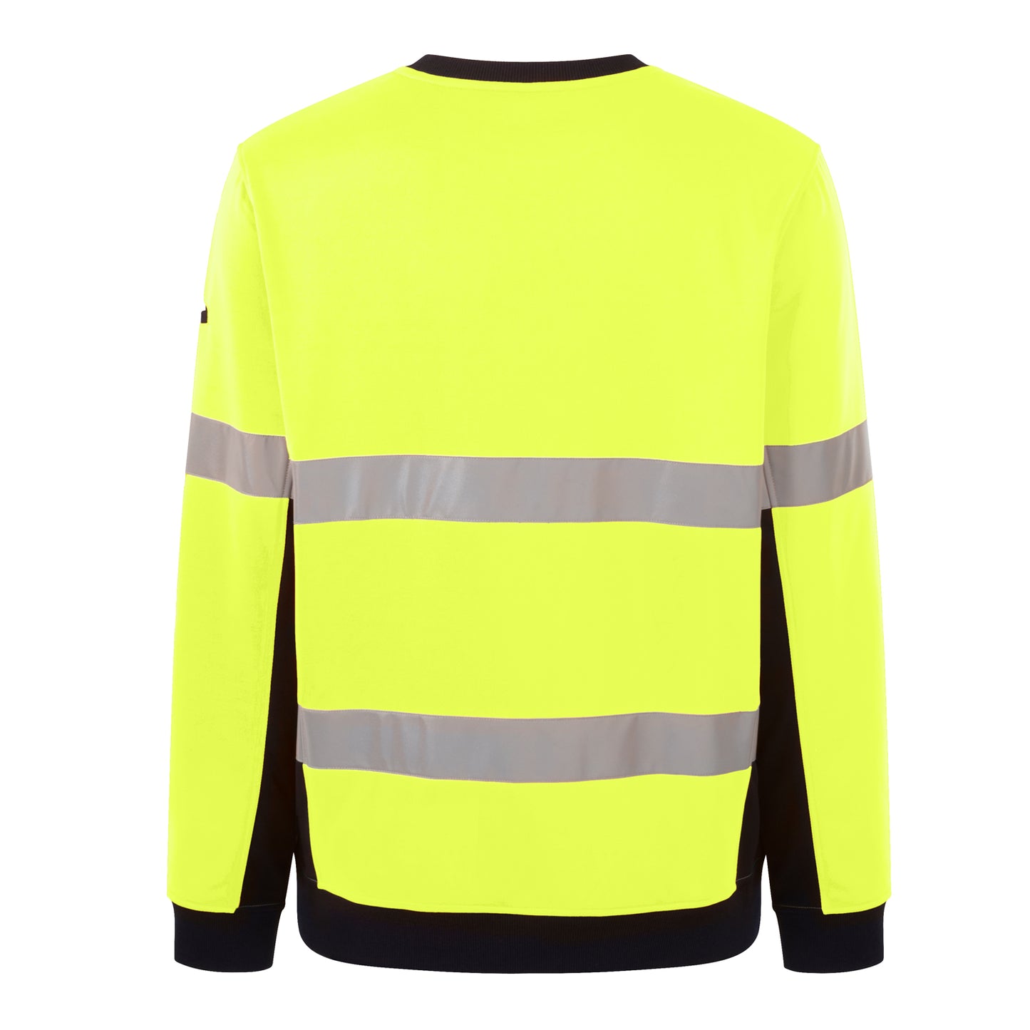King Gee K55058 Reflective Spliced Crew Neck  Fleece