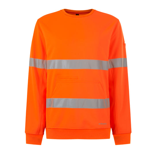 King Gee K55059 Reflective Crew Neck  Fleece