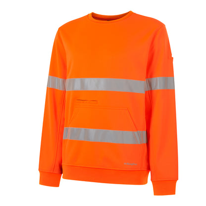 King Gee K55059 Reflective Crew Neck  Fleece