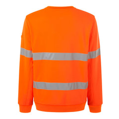 King Gee K55059 Reflective Crew Neck  Fleece
