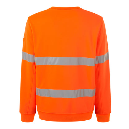King Gee K55059 Reflective Crew Neck  Fleece