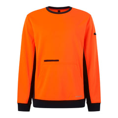 King Gee K55062 Hi Vis Spliced Crew Neck Fleece