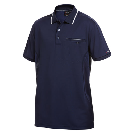 King Gee K69789 Workcool Short Sleeve Polo Shirt