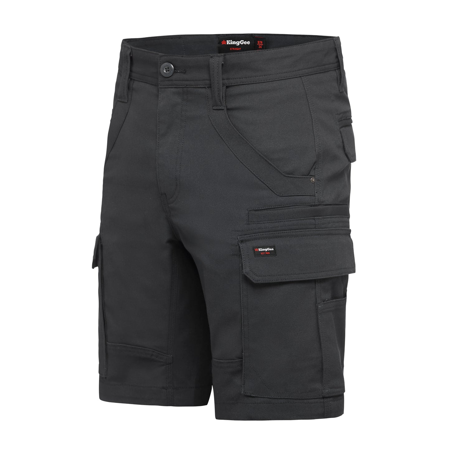King Gee K69870 Tradies Stretch Cargo Short
