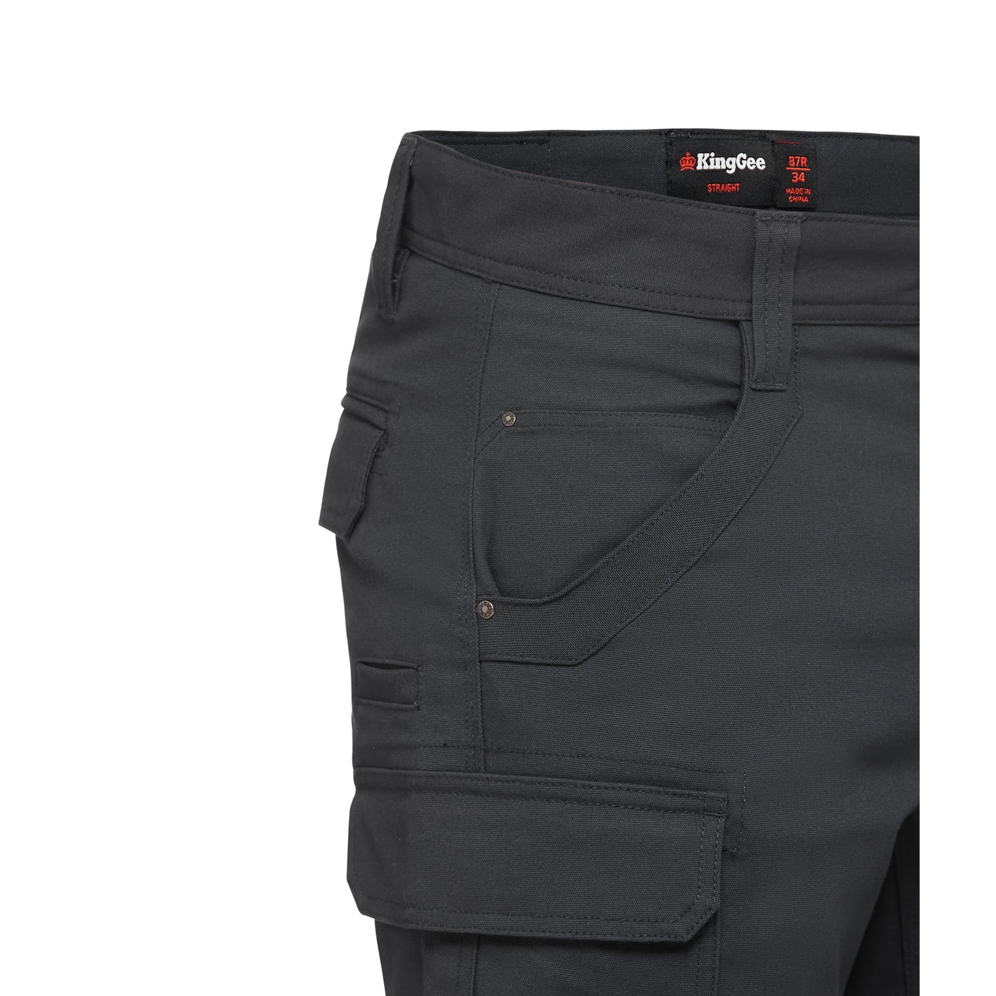 King Gee K69870 Tradies Stretch Cargo Short