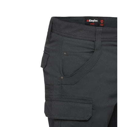 King Gee K69870 Tradies Stretch Cargo Short