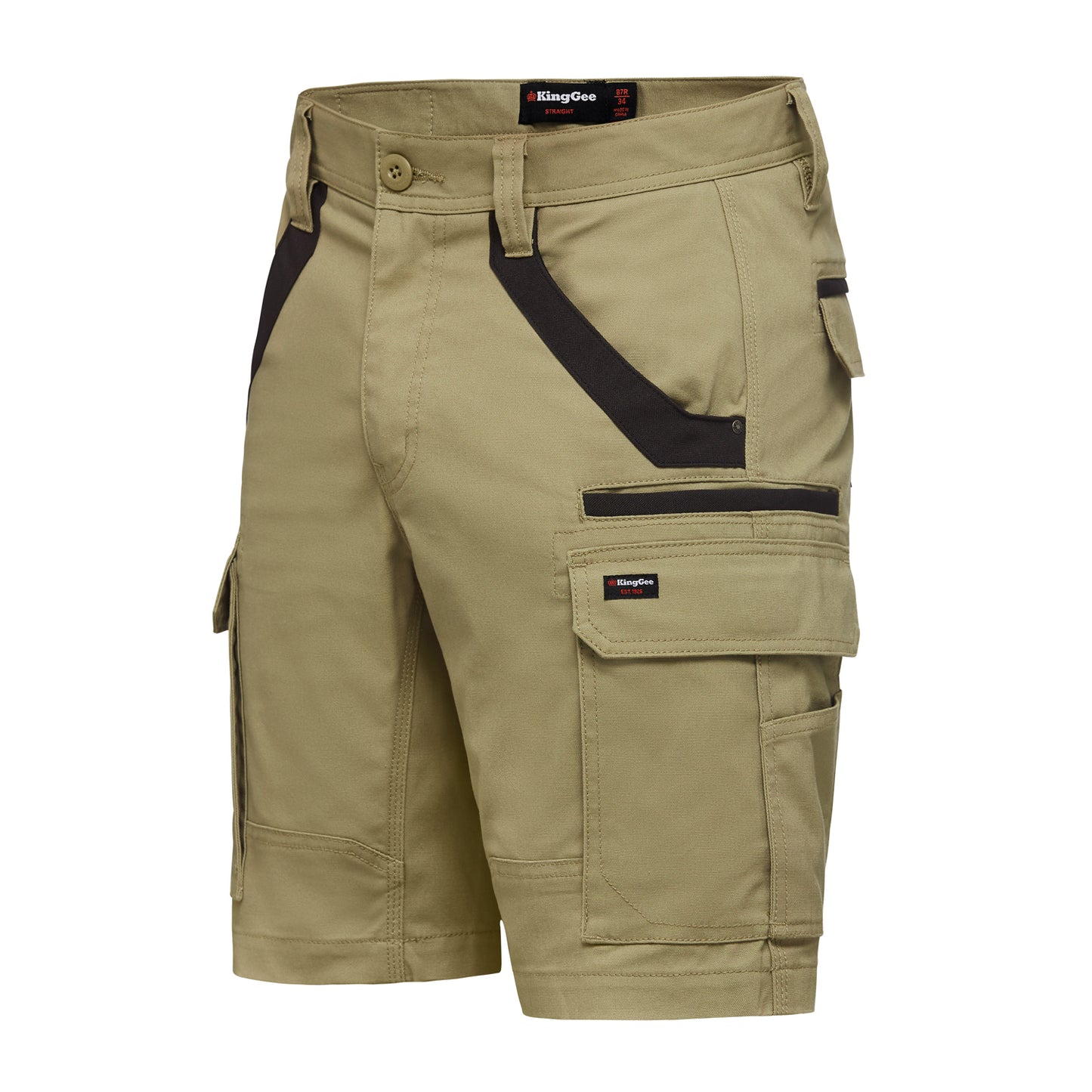 King Gee K69870 Tradies Stretch Cargo Short