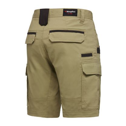 King Gee K69870 Tradies Stretch Cargo Short