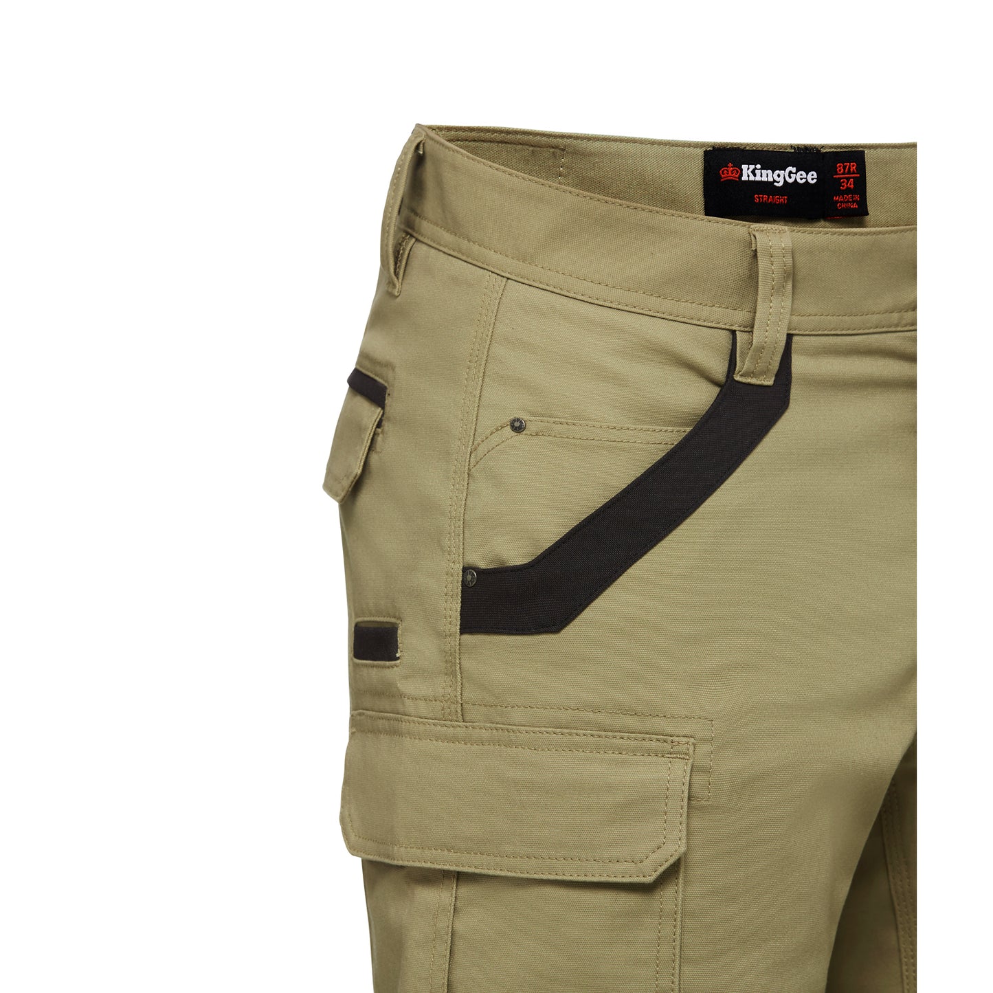 King Gee K69870 Tradies Stretch Cargo Short