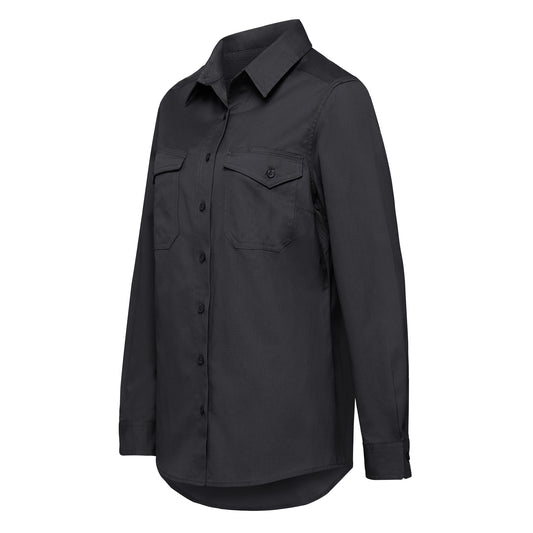 King Gee K69880 Women's Workcool 2 Long Sleeve Ripstop Work Shirt