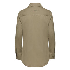 King Gee K69880 Women's Workcool 2 Long Sleeve Ripstop Work Shirt