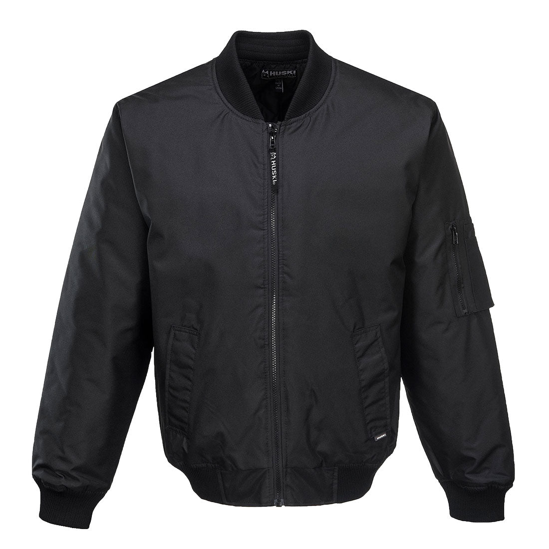 Portwest Huski Combat Jacket in Black