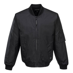 Portwest Huski Combat Jacket in Black