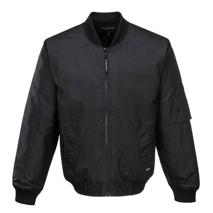 Portwest Huski Combat Jacket in Black