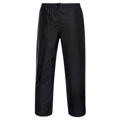 Portwest Huski Monsoon Rain Pants in Black