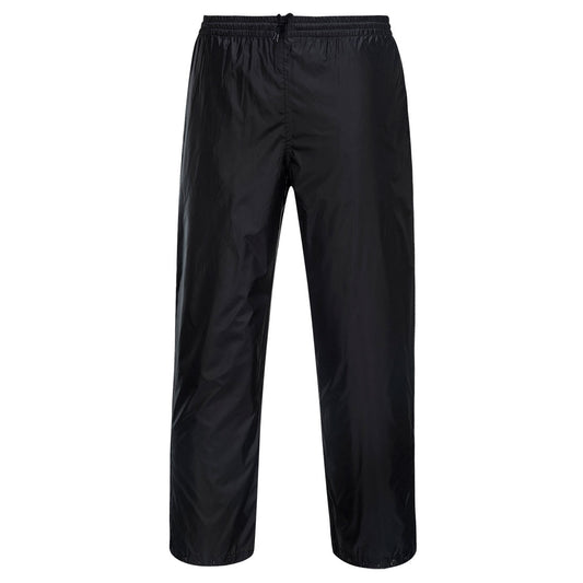 Portwest Huski Monsoon Rain Pants in Black