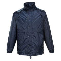 Portwest Huski Stratus Rain Jacket in Navy