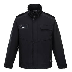 Portwest Huski Warden Softshell (3L) in Black