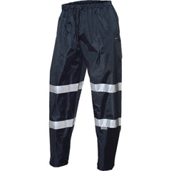 Portwest Huski Hi-Vis Rain Pants in Navy