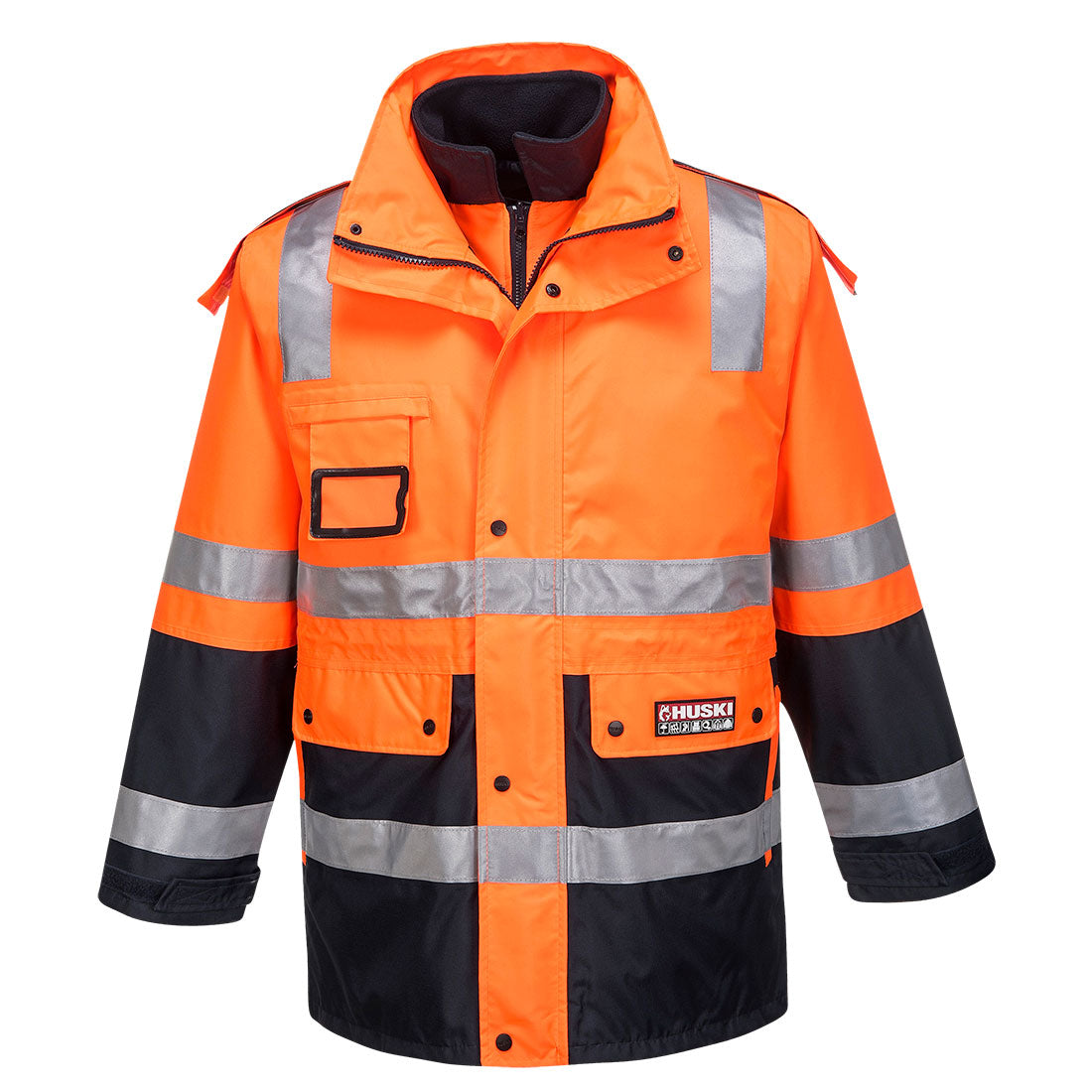 Portwest K8106 Huski Venture Hi-Vis 4-in-1 Contrast Jacket