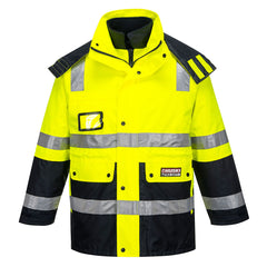 Portwest K8106 Huski Venture Hi-Vis 4-in-1 Contrast Jacket