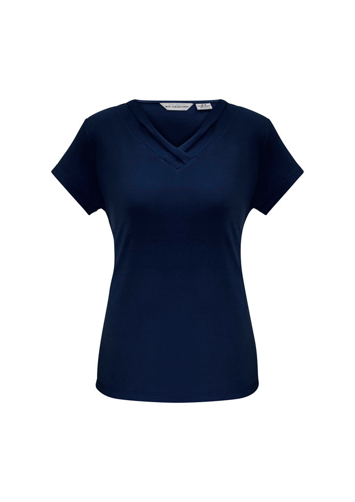 BizCollection K819LS Womens Lana Short Sleeve Top