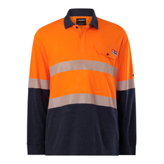 King Gee K84008 Shieldtec FR Hi-Vis Spliced Polo with FR Tape