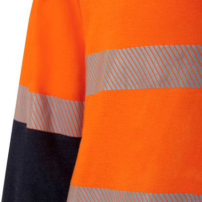 King Gee K84008 Shieldtec FR Hi-Vis Spliced Polo with FR Tape
