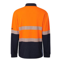 King Gee K84008 Shieldtec FR Hi-Vis Spliced Polo with FR Tape