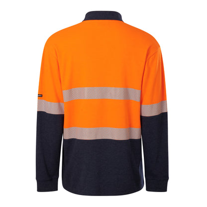 King Gee K84008 Shieldtec FR Hi-Vis Spliced Polo with FR Tape