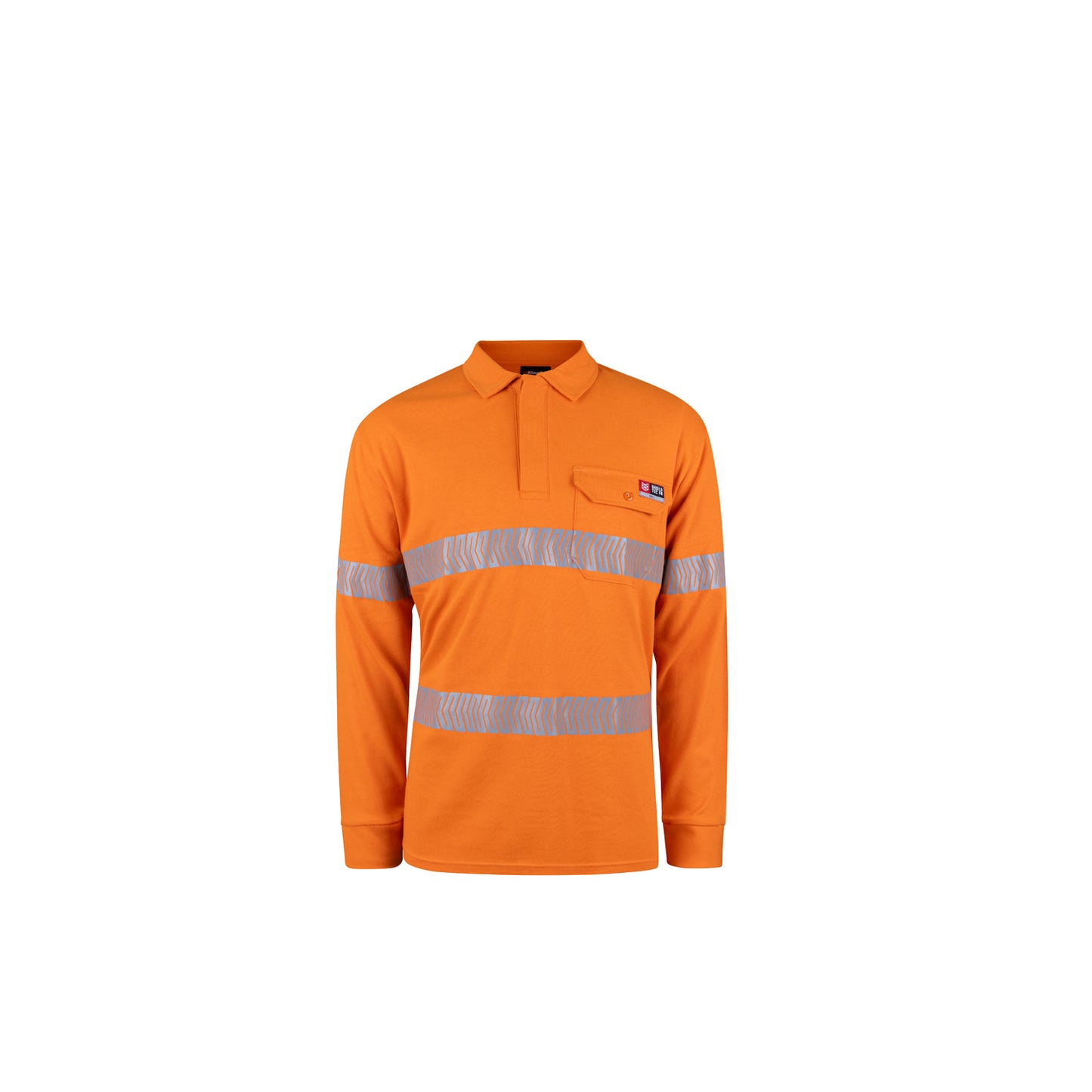 King Gee K84008 Shieldtec FR Hi-Vis Spliced Polo with FR Tape