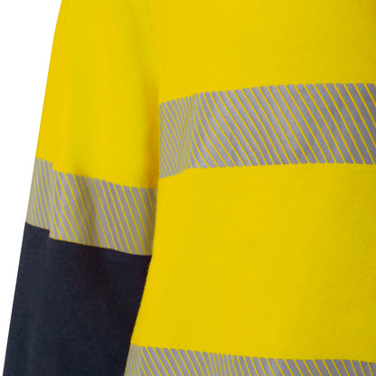 King Gee K84008 Shieldtec FR Hi-Vis Spliced Polo with FR Tape